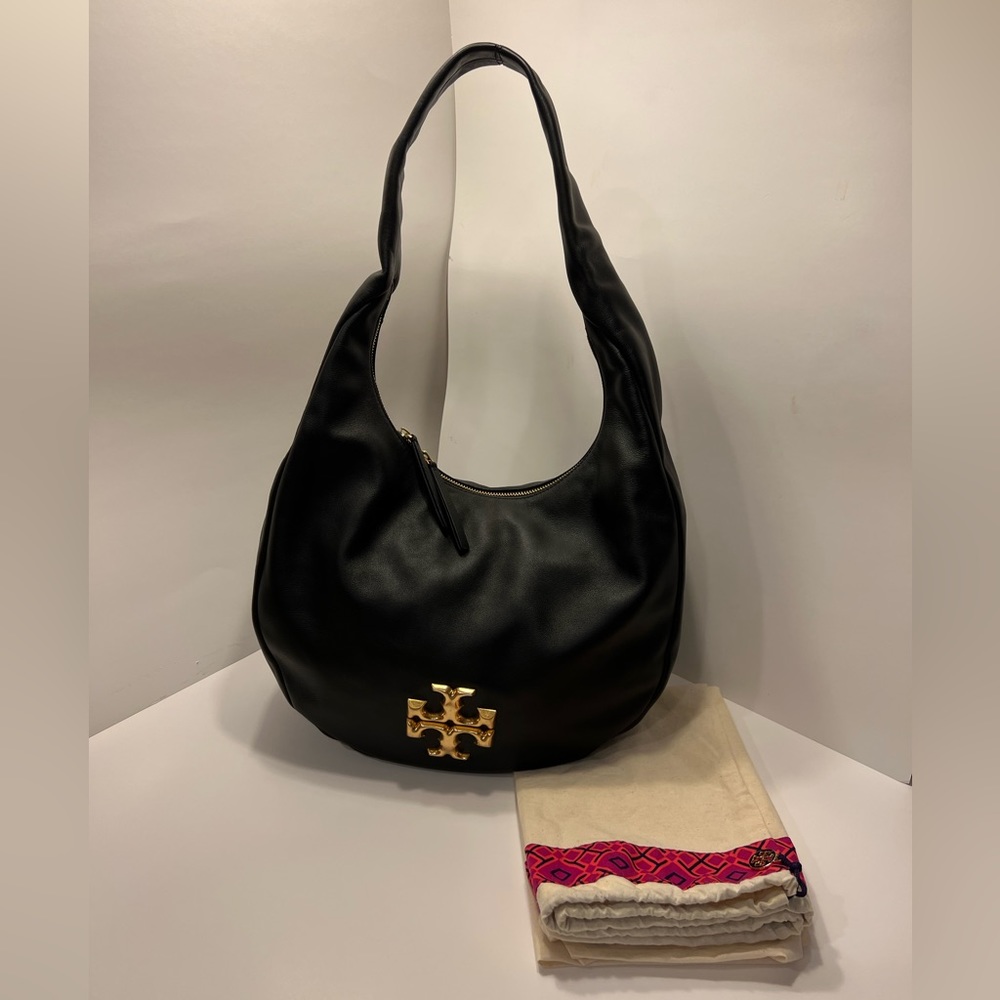 Tory Burch Kira Deconstructed Hobo Handbag